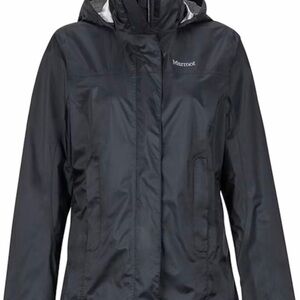 Marmot Women's Precip Eco Black Utility Jacket